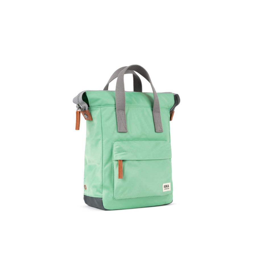 Roka Bantry B Matcha Recycled Nylon Small Bag