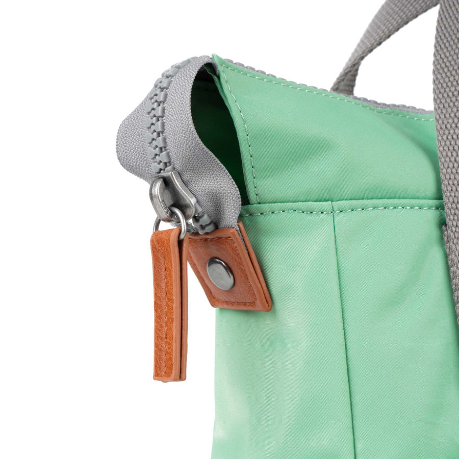 Roka Bantry B Matcha Recycled Nylon Small Bag
