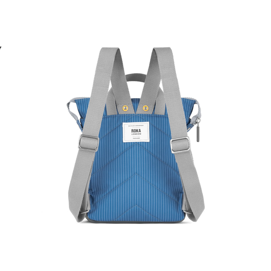 Roka Bantry Backpack Wash Denim Canvas Small