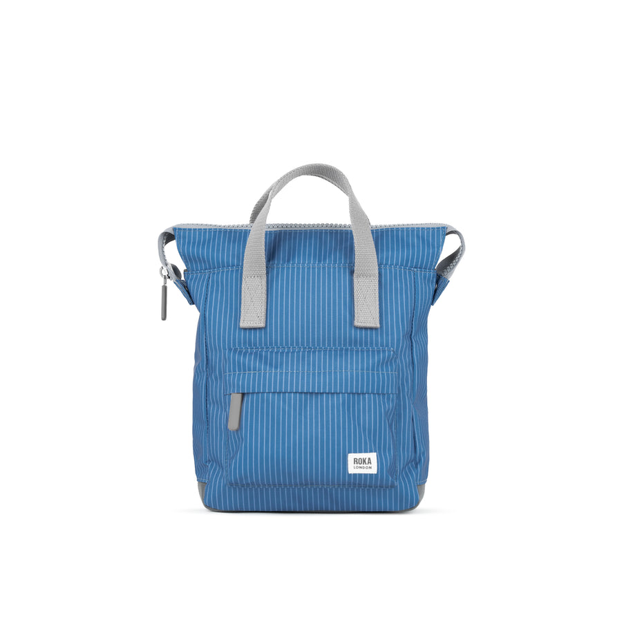 Roka Bantry Backpack Wash Denim Canvas Small