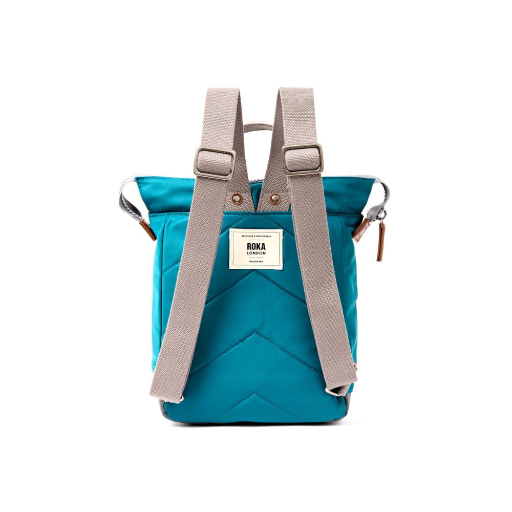 Bantry Small Backpack in North Sea Nylon