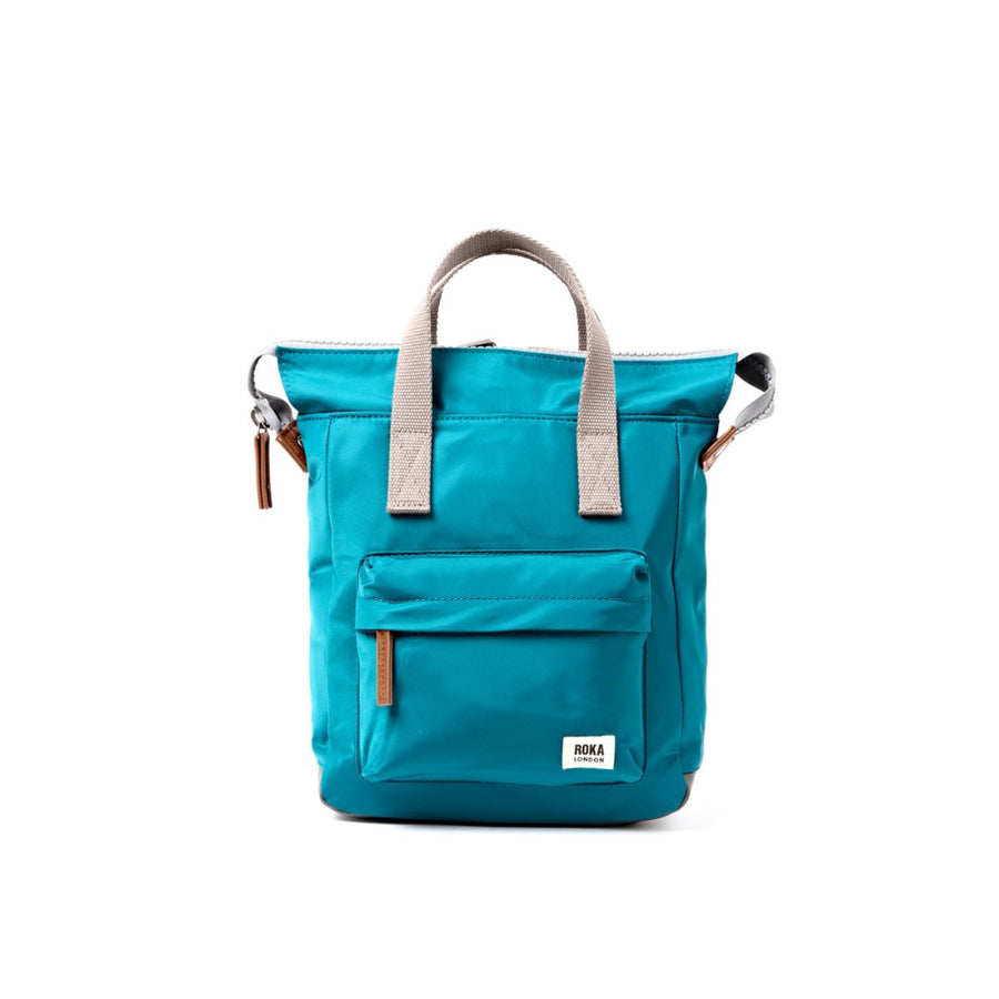 Bantry Small Backpack in North Sea Nylon