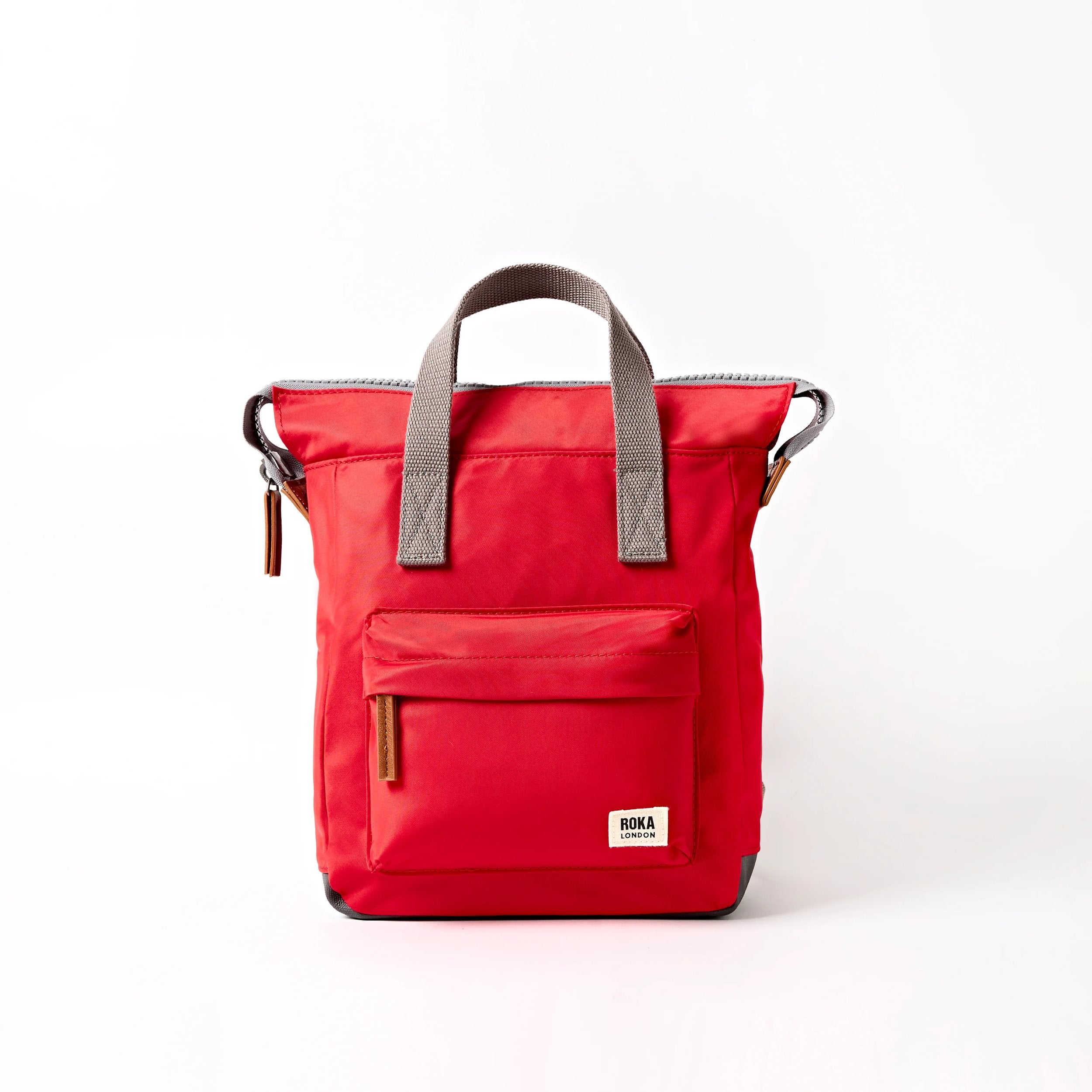 Roka Bantry Backpack Scarlet Nylon Small