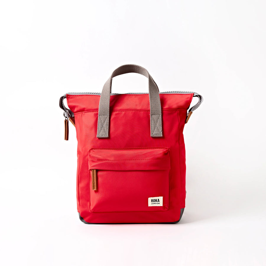 Roka Bantry Backpack Scarlet Nylon Small