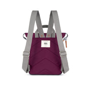 Roka Bantry B Royal Burgundy Small Recycled Nylon Bag