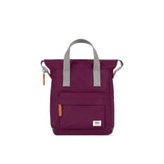 Roka Bantry B Royal Burgundy Small Recycled Nylon Bag