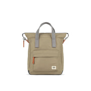 Roka Bantry B Taupe Recycled Nylon Small Bag