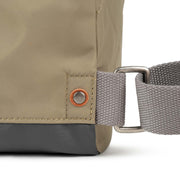 Roka Bantry B Taupe Recycled Nylon Small Bag