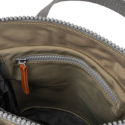 Roka Bantry B Taupe Recycled Nylon Small Bag