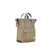 Roka Bantry B Taupe Recycled Nylon Small Bag