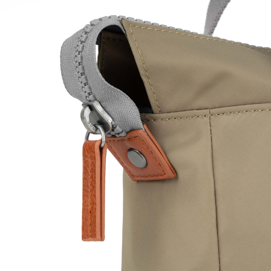 Roka Bantry B Taupe Recycled Nylon Small Bag