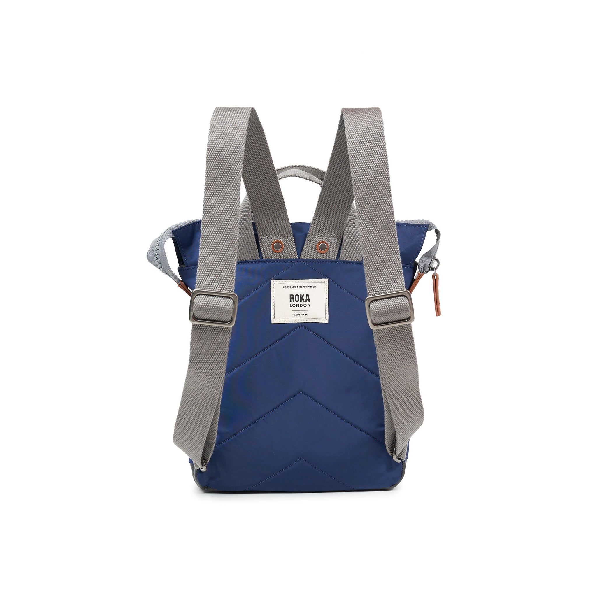 Roka Bantry Backpack Crisp Blue Nylon Small