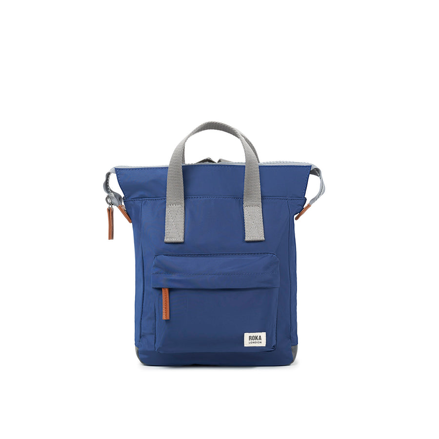 Roka Bantry Backpack Crisp Blue Nylon Small