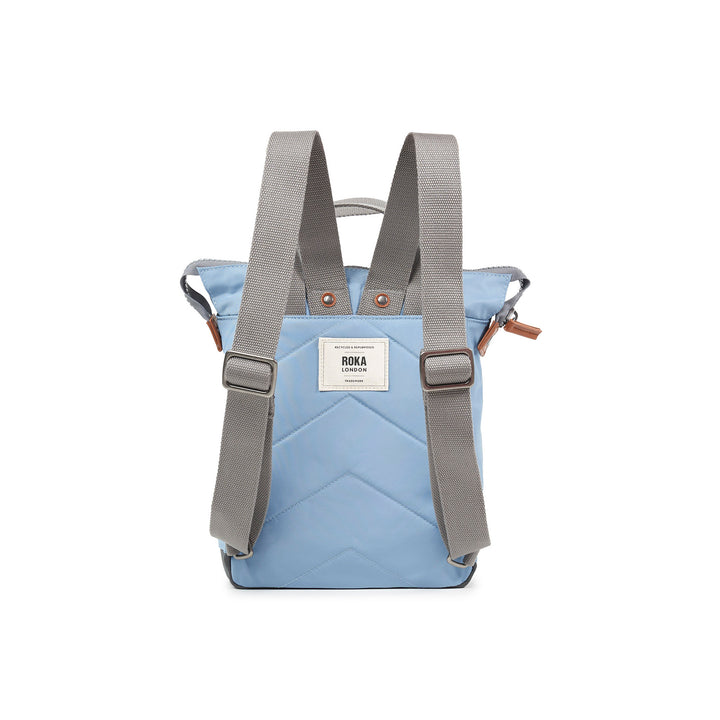 Roka Bantry B Royal Retro Blue Small Recycled Nylon Bag