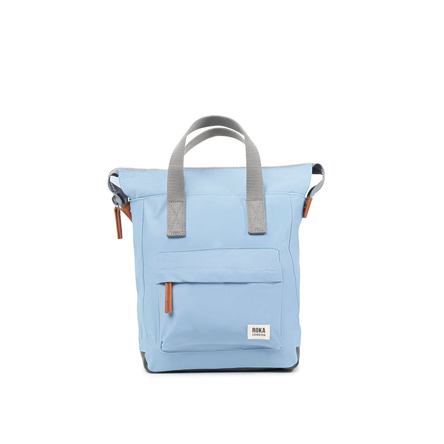 Roka Bantry B Royal Retro Blue Small Recycled Nylon Bag