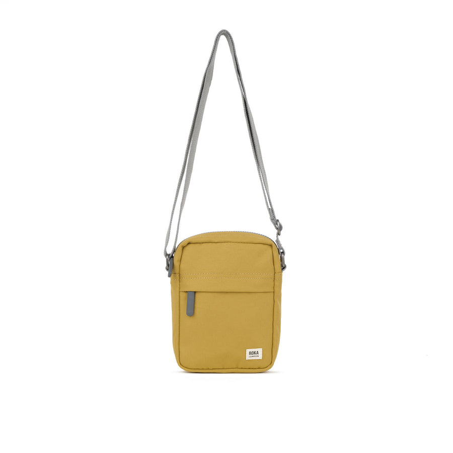 Roka Bond Flax Recycled Canvas One Size Bag