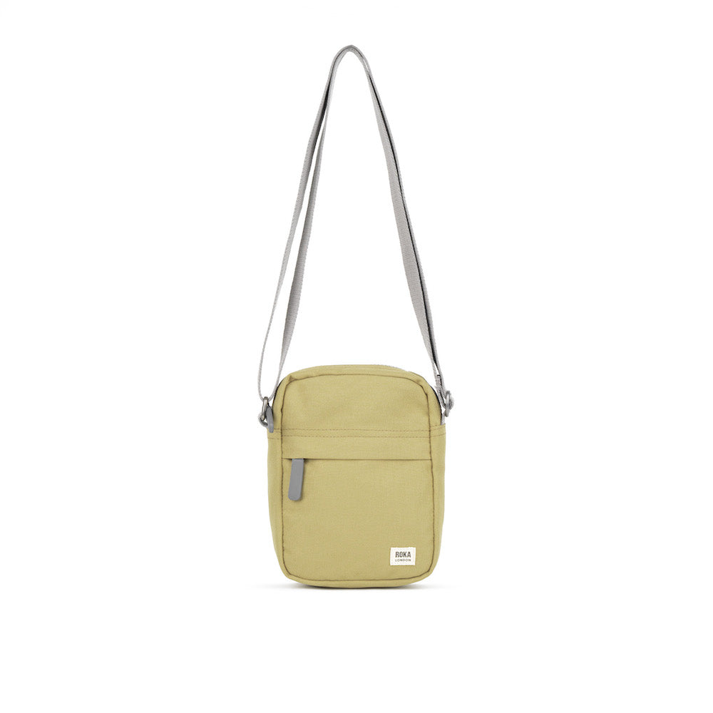 Roka Bond Khaki One Size Recycled Canvas Bag