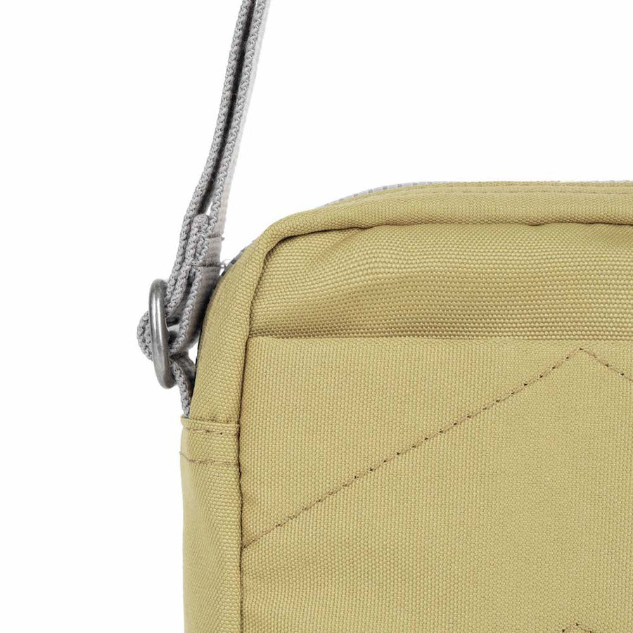 Roka Bond Khaki One Size Recycled Canvas Bag
