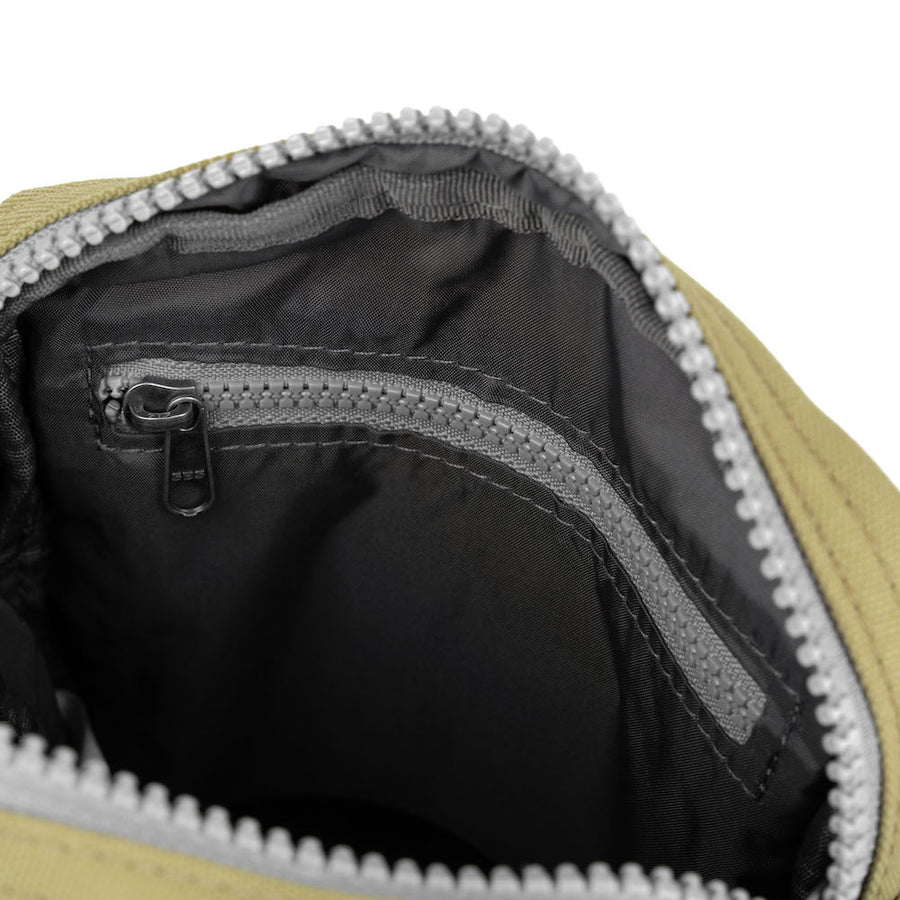 Roka Bond Khaki One Size Recycled Canvas Bag