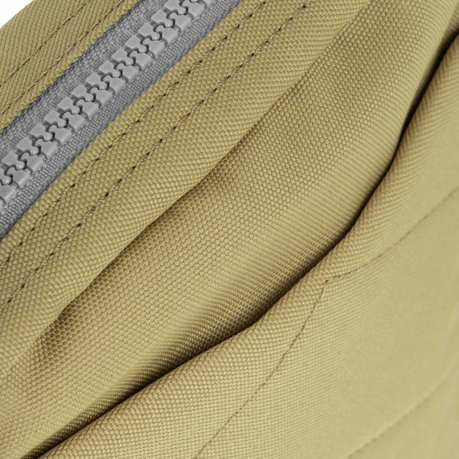 Roka Bond Khaki One Size Recycled Canvas Bag