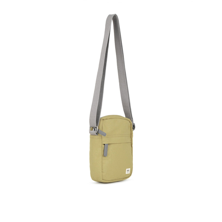Roka Bond Khaki One Size Recycled Canvas Bag