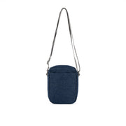 Roka Bond Crossbody Dark Denim Cotton Small