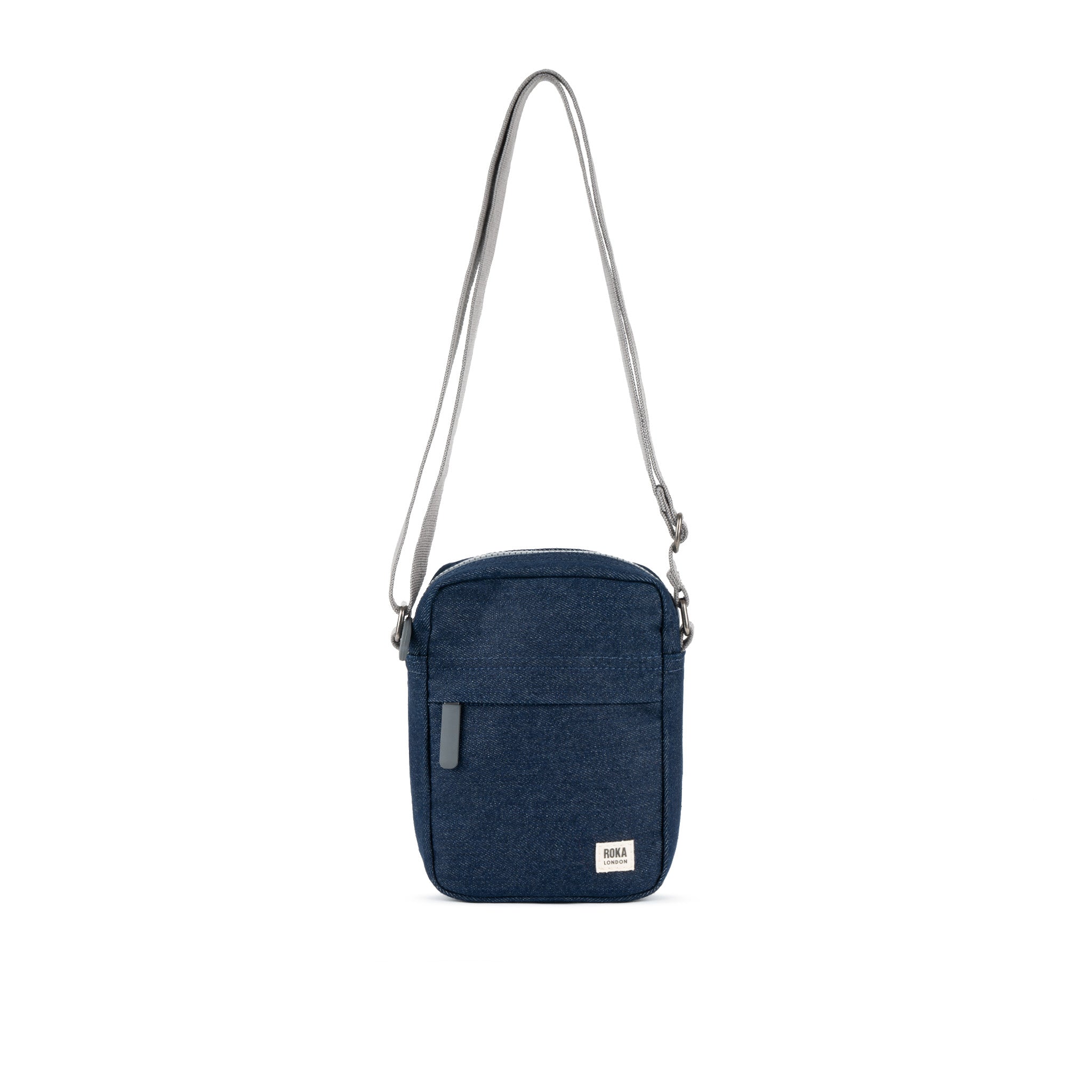 Roka Bond Crossbody Dark Denim Cotton Small