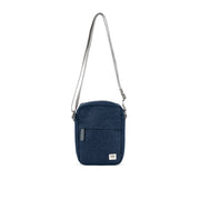 Roka Bond Crossbody Dark Denim Cotton Small