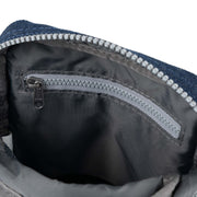 Roka Bond Crossbody Dark Denim Cotton Small