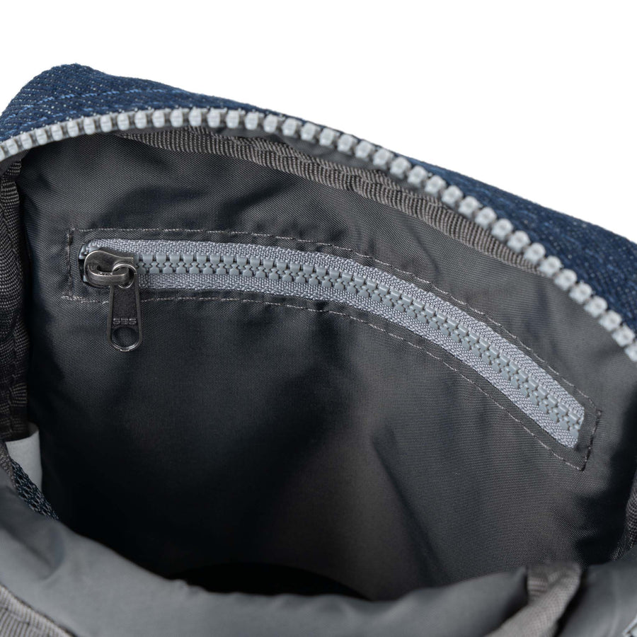 Roka Bond Crossbody Dark Denim Cotton Small