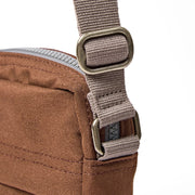 Bond Crossbody Bag in Cinnamon Canvas