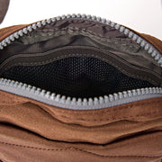 Bond Crossbody Bag in Cinnamon Canvas