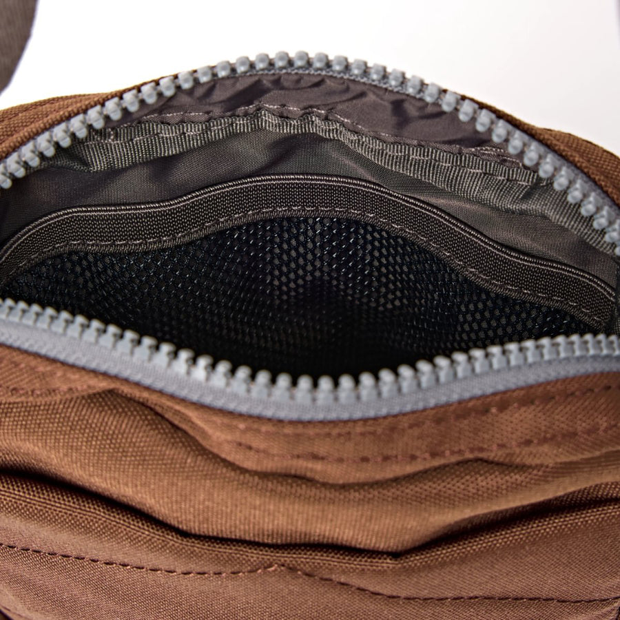 Bond Crossbody Bag in Cinnamon Canvas