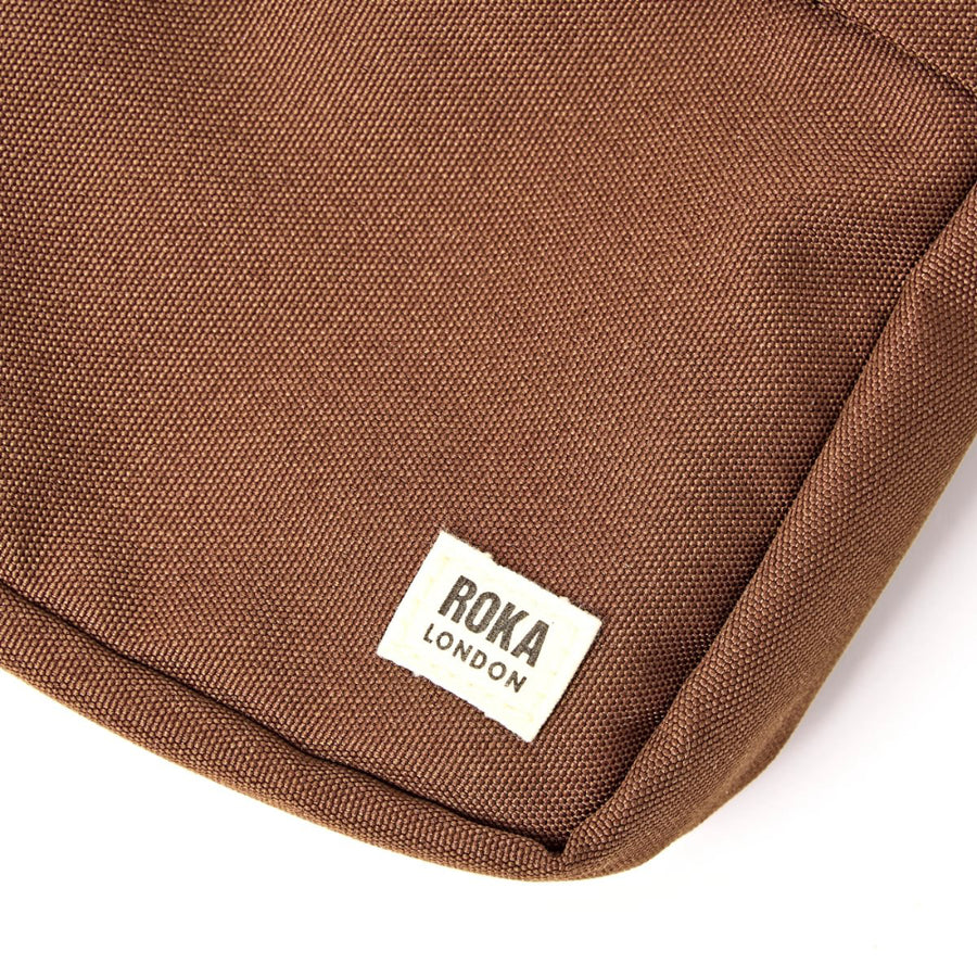 Bond Crossbody Bag in Cinnamon Canvas