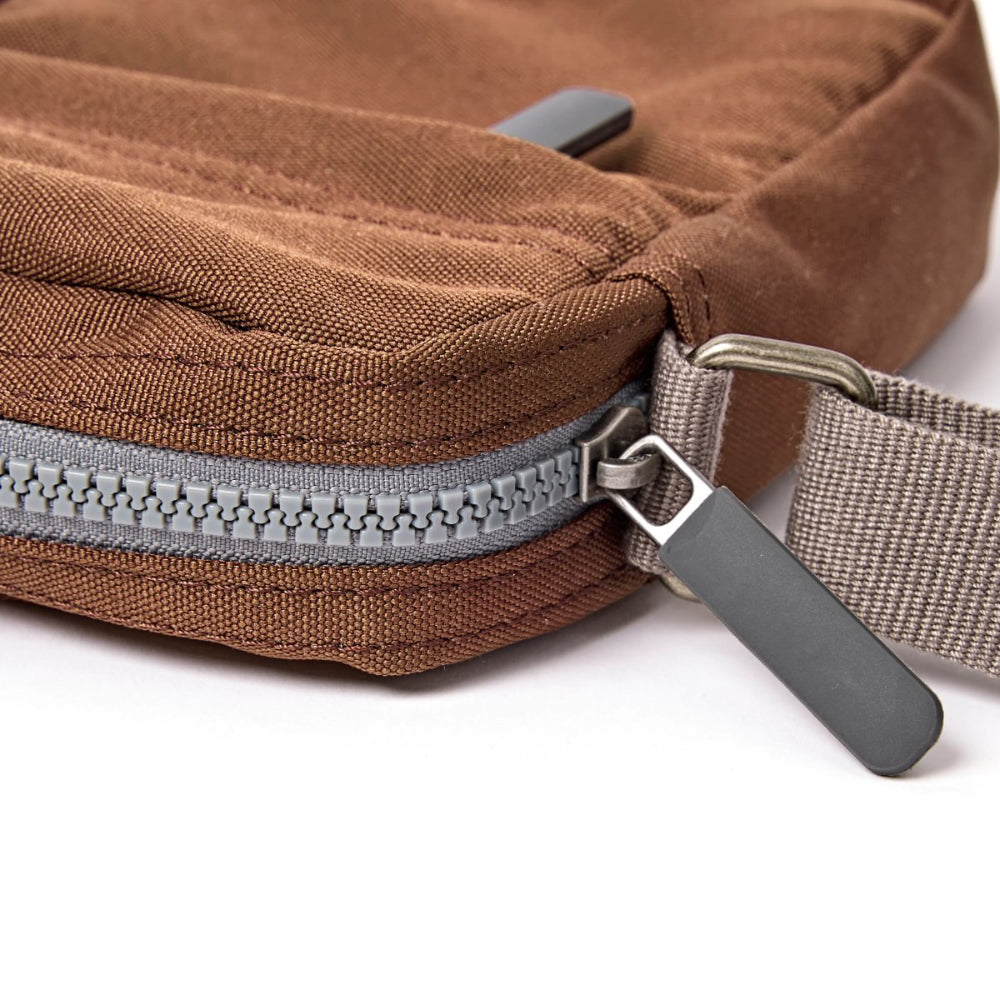 Bond Crossbody Bag in Cinnamon Canvas