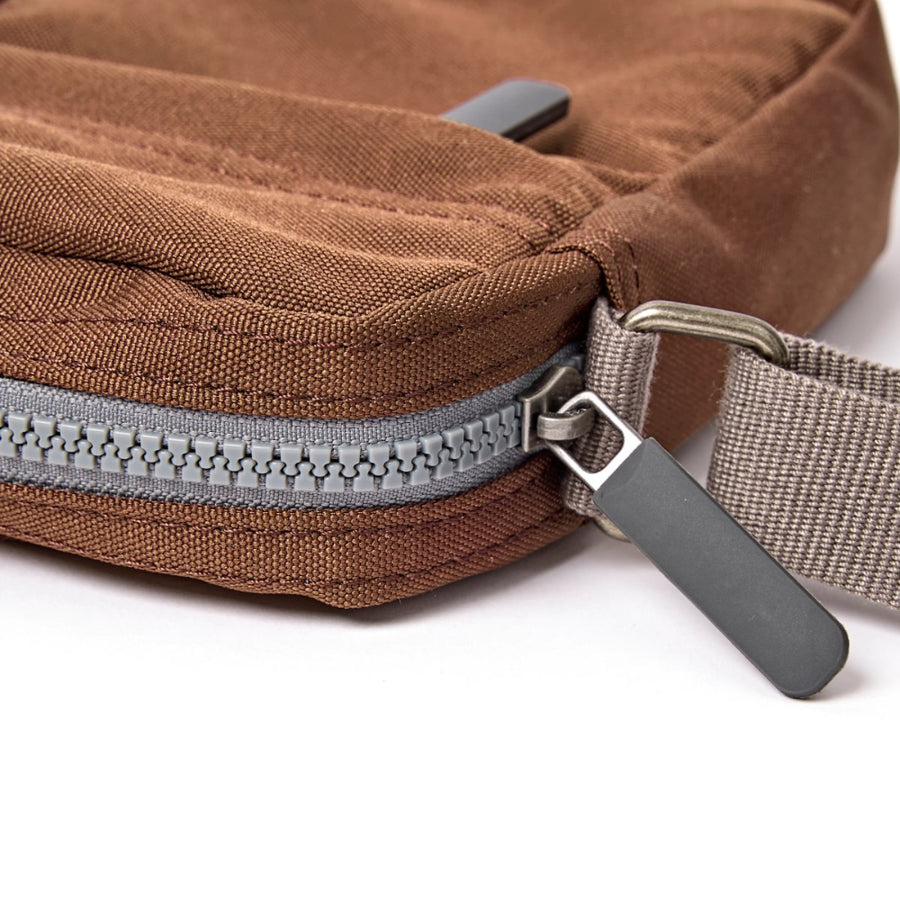 Bond Crossbody Bag in Cinnamon Canvas