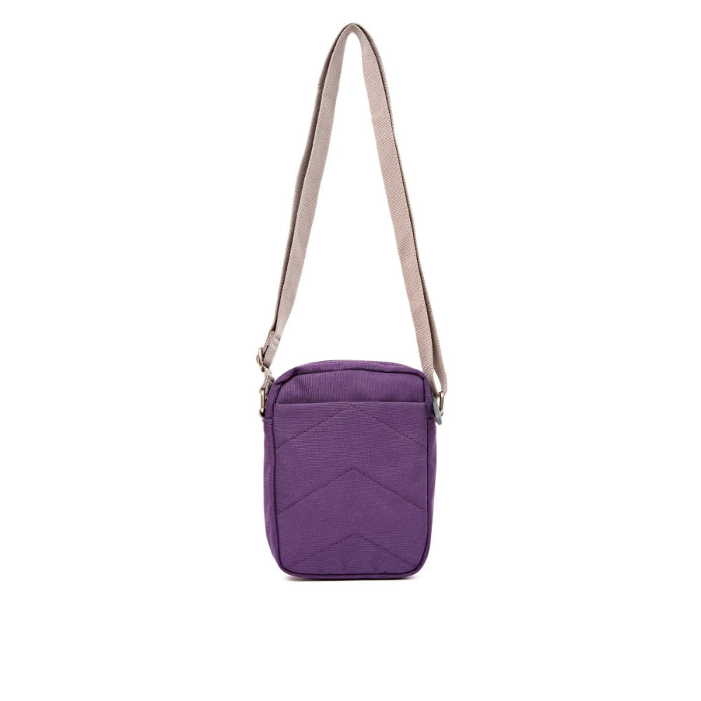 Bond Crossbody Bag in Deep Grape Canvas