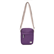 Bond Crossbody Bag in Deep Grape Canvas