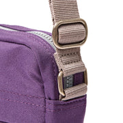 Bond Crossbody Bag in Deep Grape Canvas