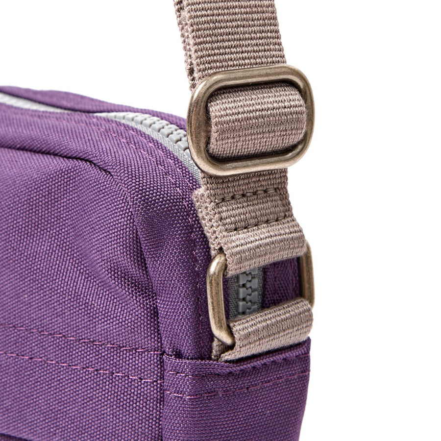 Bond Crossbody Bag in Deep Grape Canvas