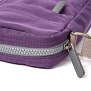 Bond Crossbody Bag in Deep Grape Canvas