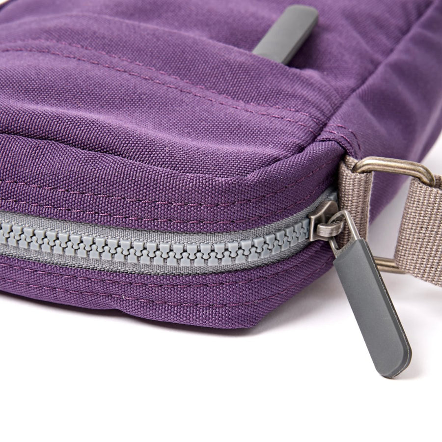 Bond Crossbody Bag in Deep Grape Canvas