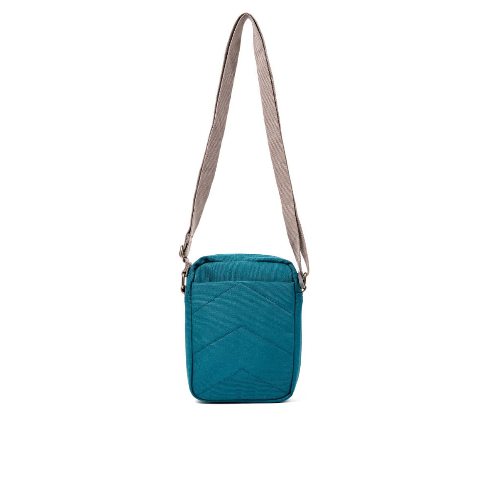 Bond Crossbody Bag in Deep Teal Canvas