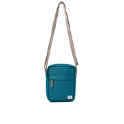 Bond Crossbody Bag in Deep Teal Canvas