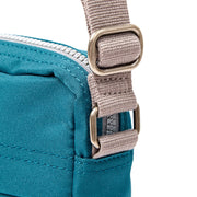 Bond Crossbody Bag in Deep Teal Canvas