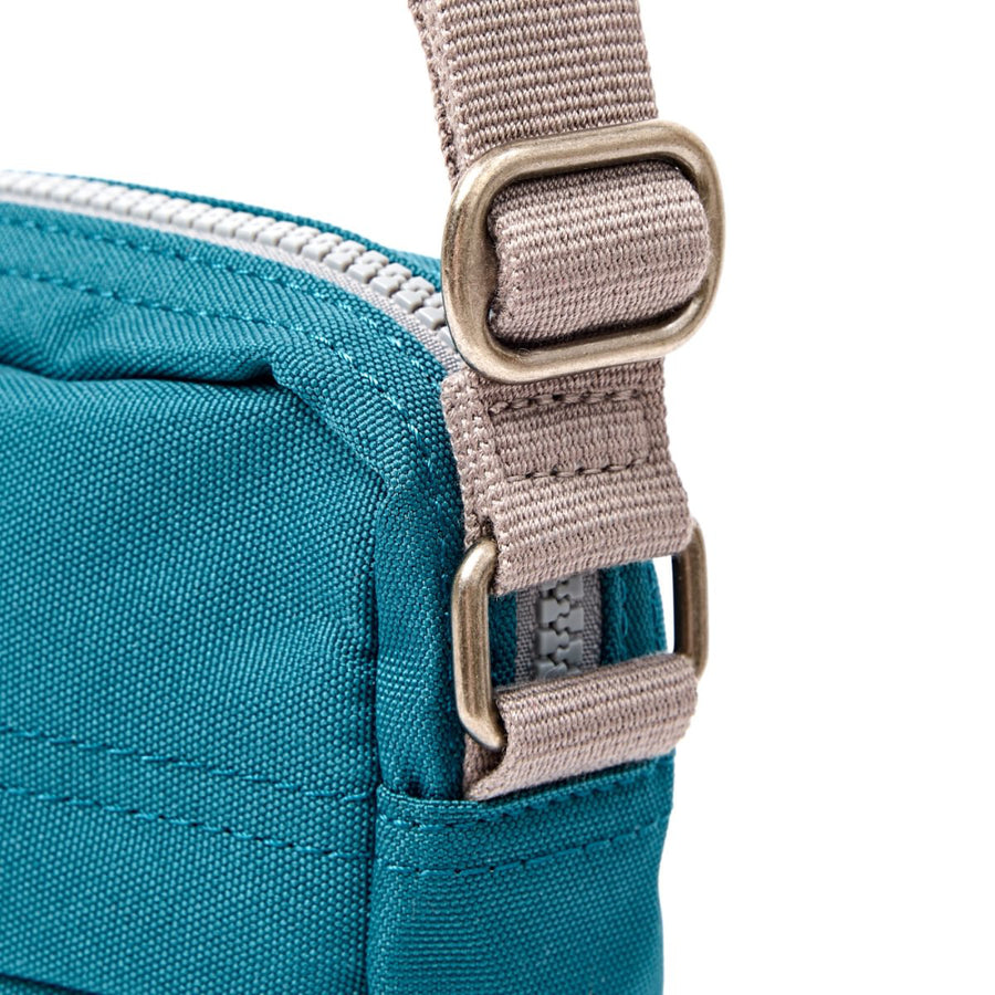 Bond Crossbody Bag in Deep Teal Canvas