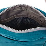 Bond Crossbody Bag in Deep Teal Canvas
