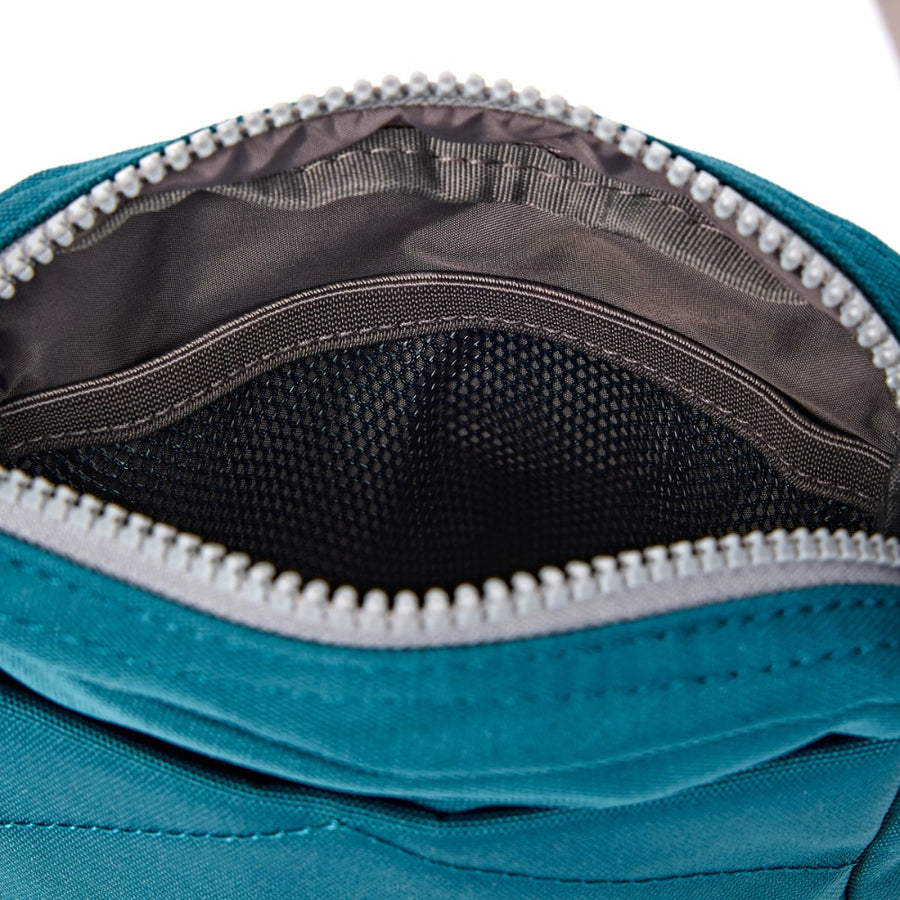 Bond Crossbody Bag in Deep Teal Canvas