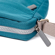 Bond Crossbody Bag in Deep Teal Canvas