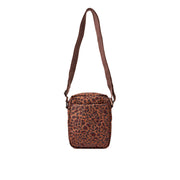 Bond Crossbody Bag in Mini Leopard Canvas